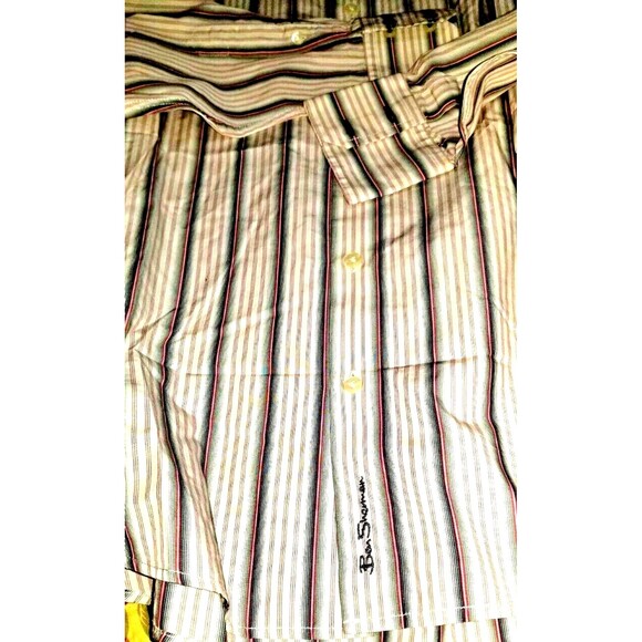 The Original Ben Sherman Mod Dress Shirt MCM The Best of British VTG MINT! 44" - Picture 5 of 16